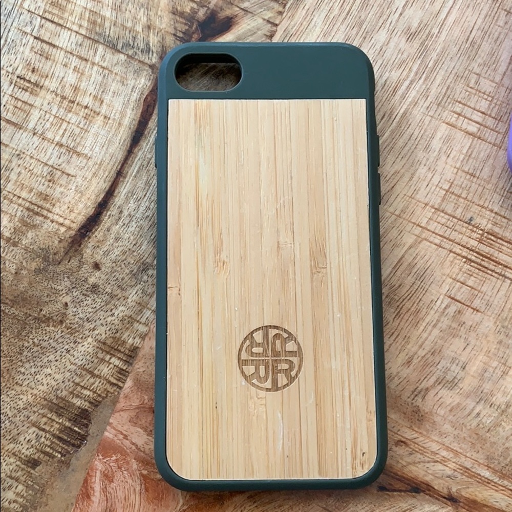 iPhone 7 bamboo case